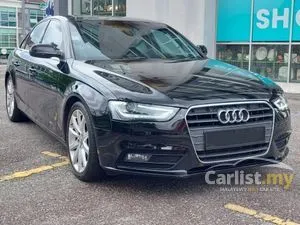 2014 Audi A4 1.8 TFSI (Push Start/Keyless/B&O) (1 year warranty)