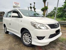 2016 Toyota Innova 2.0 (A) Fully Bodykit - BEST DEAL -