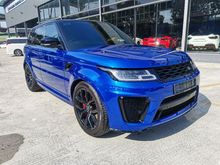 2018 Land Rover Range Rover Sport 5.0 SVR SUV PRICE CAN NGO UNTIL LET GO cheaper in town 4 THOUSANDS MILLEAGE ONLY