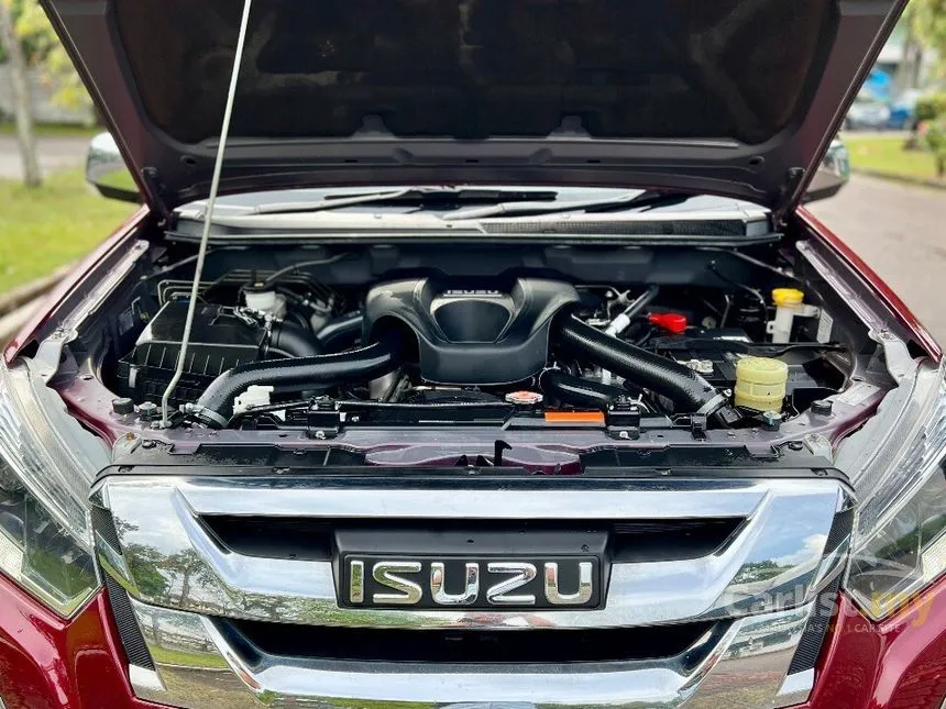 2018 Isuzu D-Max Pickup Truck