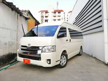 2014 Toyota Hiace 3.0 COMMUTER (ปี 05-16) D4D Van AT