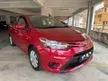 Used 2017 Toyota Vios 1.5 J *2 YEARS WARRANTY* Sedan - Cars for sale