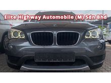 2013 BMW X1 2.0 sDrive20i SUV Twin Turbo I-Drive TV GPS Navigation Done 87K km By BMW Facelift Model