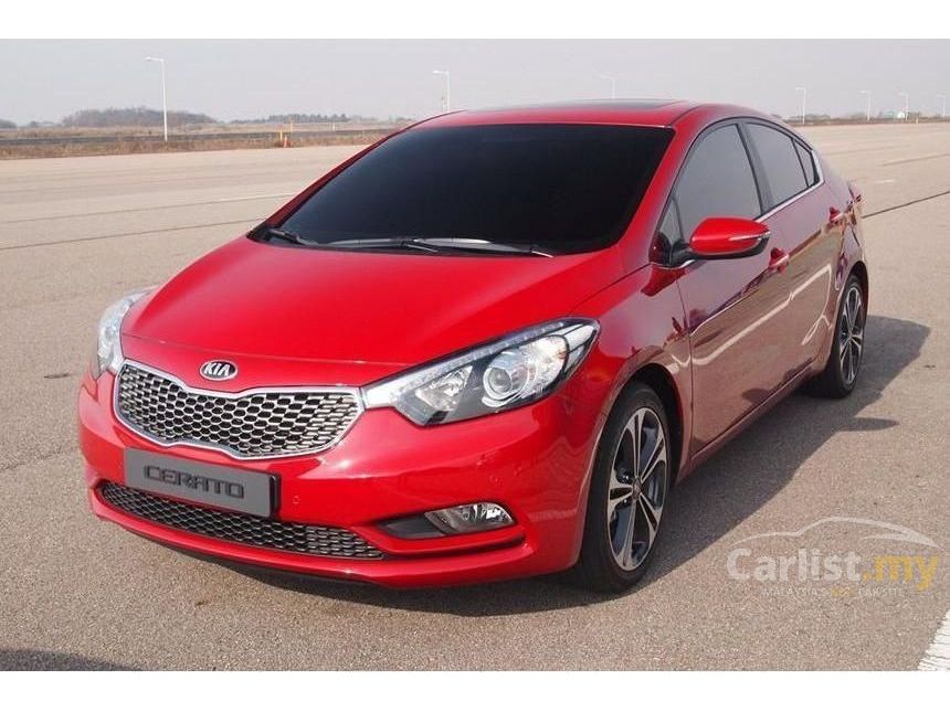 Kia cerato 2015 года