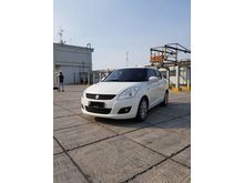 Suzuki Swift GX AT Putih 2013 Siap Pakai