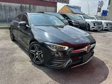 2021 Mercedes-Benz CLA35 2.0 Shooting Brake Wagon
