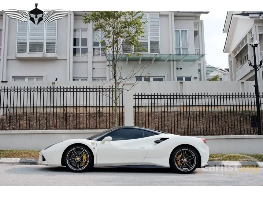 2016 Ferrari 488 GTB Coupe