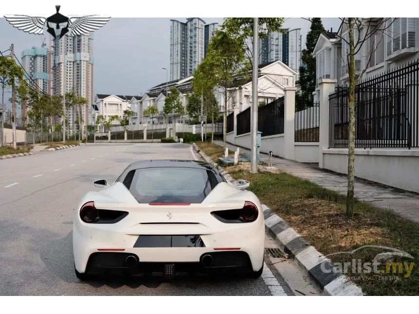2016 Ferrari 488 GTB Coupe