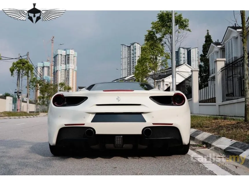 2016 Ferrari 488 GTB Coupe