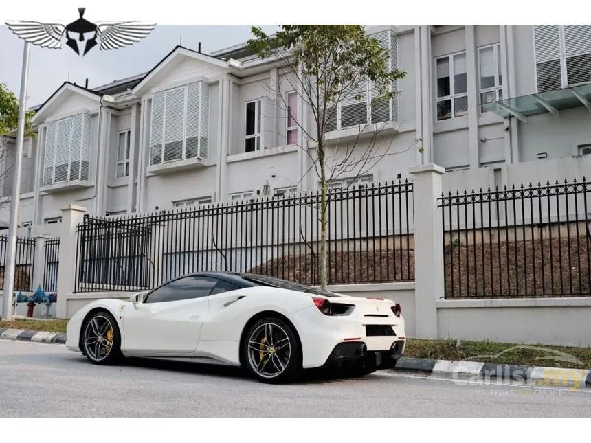 2016 Ferrari 488 GTB Coupe