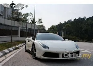 2016 Ferrari 488 3.9 GTB Coupe