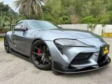 RAYA OFFER 2020 Toyota GR Supra 3.0 RZ Coupe / Stage 2 ECU Tune / Many Extra Mod