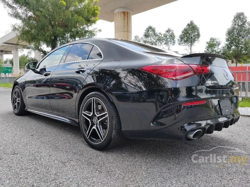 2020 Mercedes-Benz CLA35 AMG 4MATIC Premium Plus Coupe