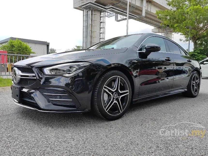 2020 Mercedes-Benz CLA35 AMG 4MATIC Premium Plus Coupe