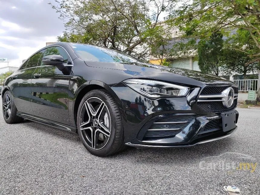 2020 Mercedes-Benz CLA35 AMG 4MATIC Premium Plus Coupe