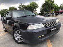 08 PWRSTEERING ORIPAINT TIPTOP Iswara 1.3 S SE FUELSAVING ECONOMIC CAR