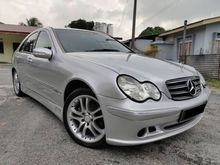 2000 Mercedes-Benz C200K 2.0 Avantgarde Sedan