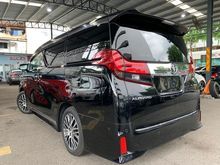 TOYOTA ALPHARD 2.5 SC 2015 JBL HOME THEATER(A)