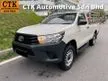 Used 2021 Toyota Hilux 2.4 G Pickup Truck / 4X4 / FULL SERVICE RECORD BY TOYOTA / 15K Mileage / WARRANTY BY TOYOTA