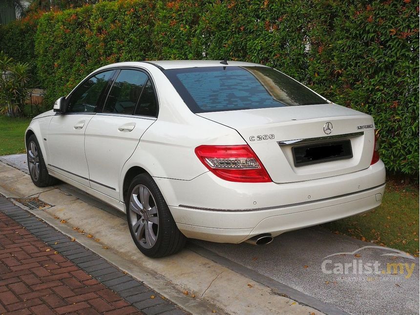 2008 Mercedes-Benz C200K Avantgarde Sedan