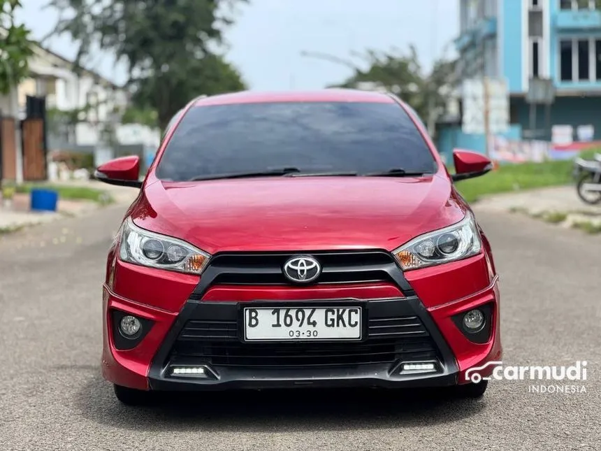 2015 Toyota Yaris TRD Sportivo Hatchback