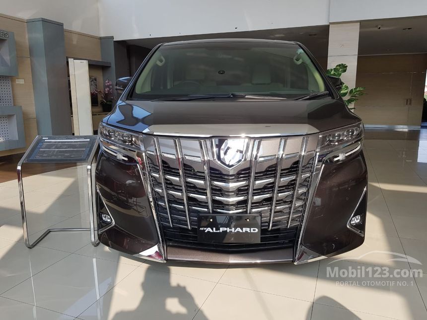 Jual Mobil  Toyota Alphard  2019 X  2 5  di DKI Jakarta 