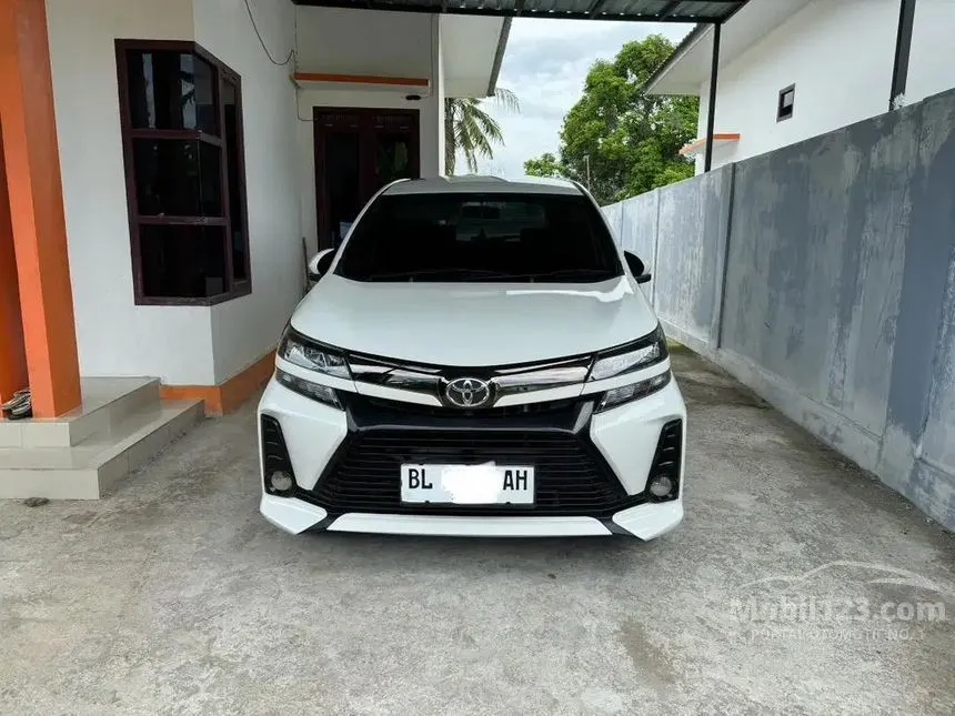 2019 Toyota Avanza Veloz MPV