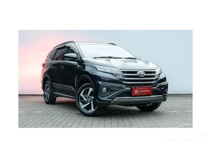 Jual Mobil Toyota Rush 2022 S GR Sport 1.5 di DKI Jakarta Automatic SUV Hitam Rp 216.000.000