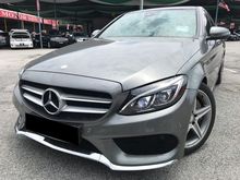 2017 Mercedes-Benz C250 2.0 AMG CBU LOCAL S/ROOF P/START P/BOOT