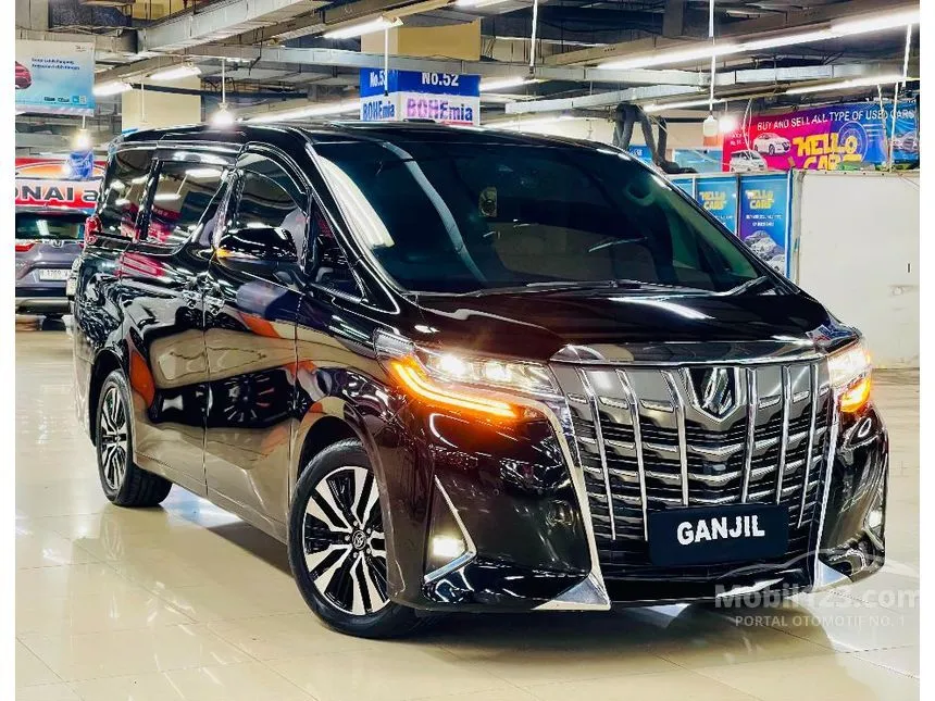 2023 Toyota Alphard G (Non Premium Color) MPV