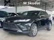 Recon 2021 Toyota Harrier 2.0 Z HALF LEATHER JBL 4CAM 5A 32K KM 5YRS TOYOTA WARRANTY