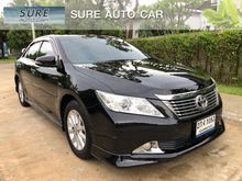 2013 Toyota Camry 2.0 (ปี 12-16) G Sedan