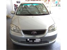2004 Toyota Vios 1.5 E Sedan raya sales