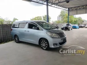 2013 Toyota Alphard 2.4 G 240X MPV