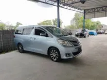 Toyota Alphard 2.4 G 240X MPV CAR 8 SEATER