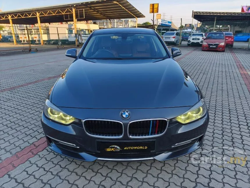 2014 BMW 320i Luxury Line Sedan