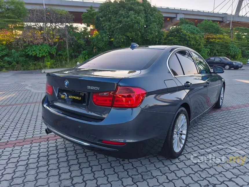 2014 BMW 320i Luxury Line Sedan