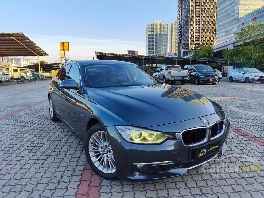 2014 BMW 320i Luxury Line Sedan
