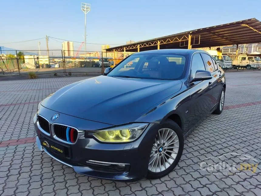 2014 BMW 320i Luxury Line Sedan
