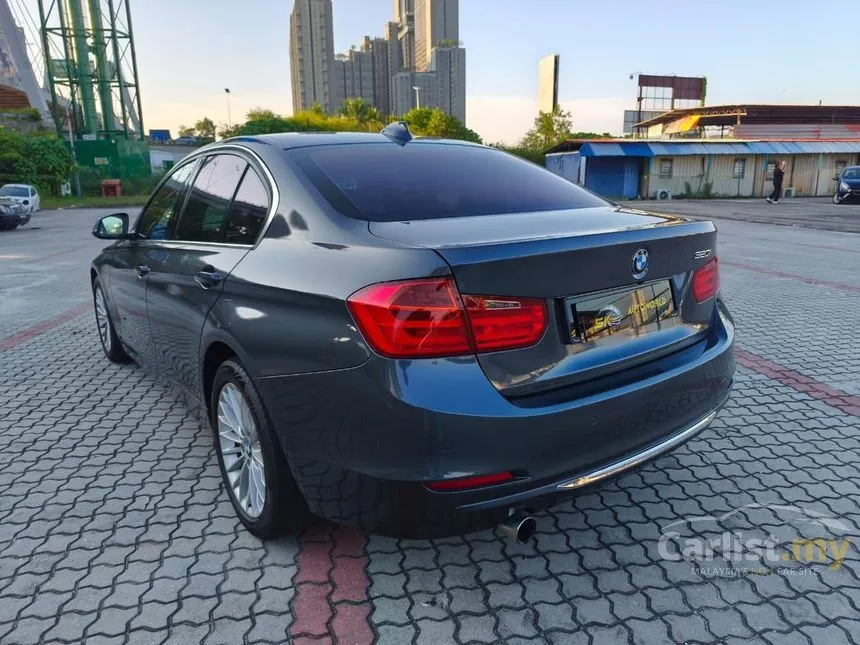 2014 BMW 320i Luxury Line Sedan