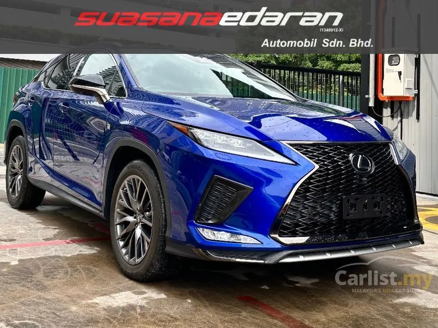 2021 Lexus RX 300 F Sport SUV