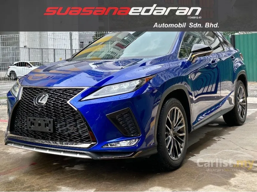 2021 Lexus RX 300 F Sport SUV