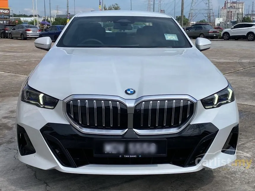 2024 BMW 520i M Sport Sedan