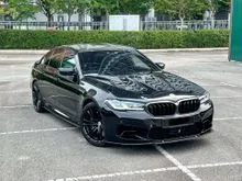 2021 BMW M5 4.4 Competition Sedan CBU New facelift Local Spec Under Warranty By BMW Till FEB 2026 * 5 YEARS WARRANTY & 5 DAYS MONEY BACK GUARANNTEE  *