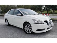 2016 Nissan Sylphy 1.8 VL Sedan (A) 1K MUKA TIP TOP CONDITION