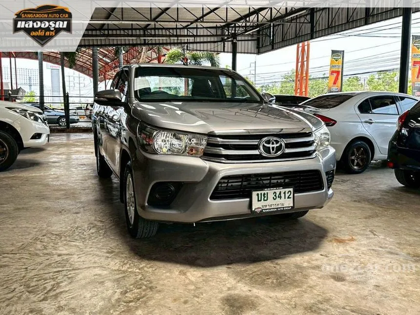 2017 Toyota HILUX REVO J Plus Smart Cab Pickup