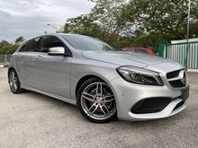 2016 Mercedes-Benz A180 1.6 AMG LINE JAPAN UNREG