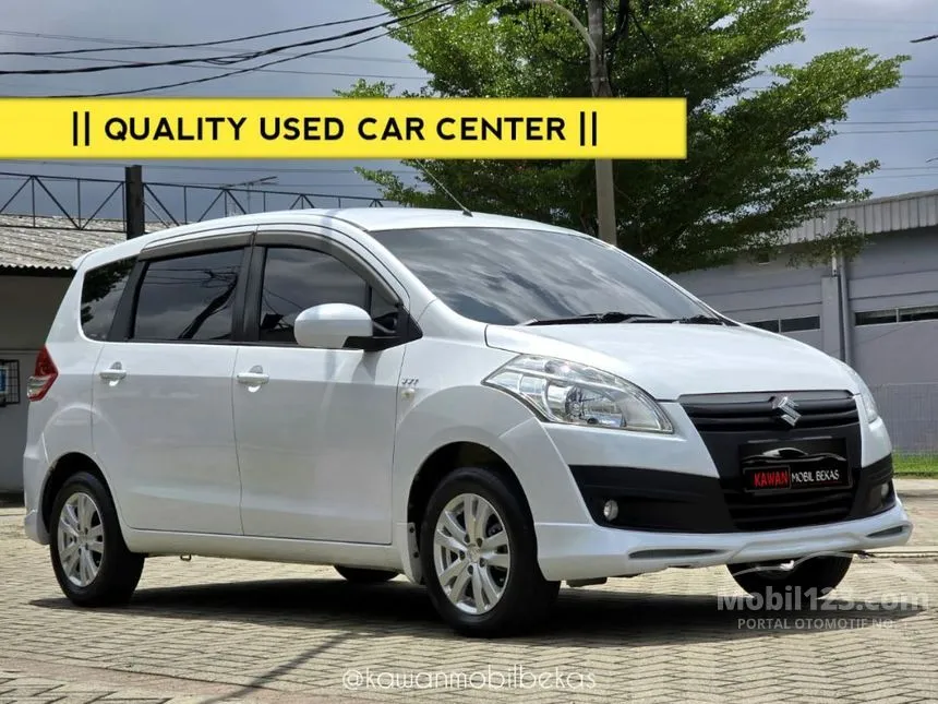Jual Mobil Suzuki Ertiga 2016 GL 1.4 di DKI Jakarta Automatic MPV Putih Rp 137.000.000
