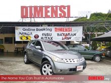 2005 Nissan Murano 2.5 SUV