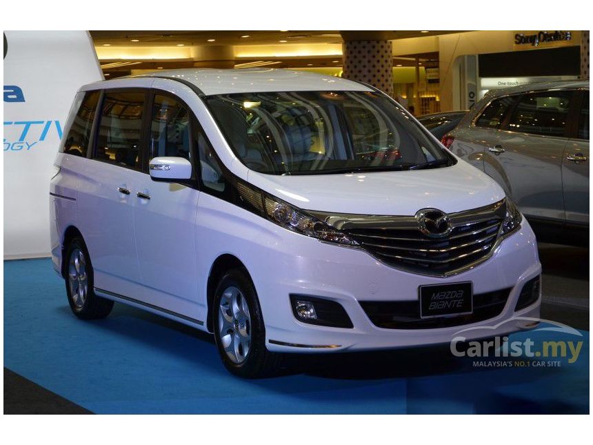 Mazda Biante 2018 Skyactiv G 2 0 In Kuala Lumpur Automatic Mpv White
